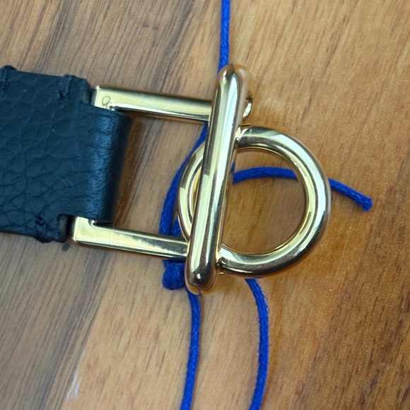 Burberry Rocking Horse Leather Belt, Black - Picture 4 of 13